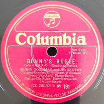 【SP盤レコード】A STRING OF PEARLS-眞珠の首飾り/BENNY’S BUGLE-ベニイのラヅパ/ベニーのラッパ/BENNY GOODMAN-ベニー・グッドマン_画像6