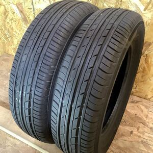 YOKOHAMA BluEarth-Es ES32 ヨコハマ 155/70R13 夏 2023年製 2本セット 7分山