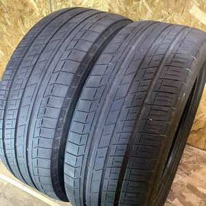 TOYO TRANPATH Lu2 トーヨー 235/50R18 夏 2019年製 2本セット 7分山