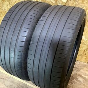 PIRELLI P ZERO TM ピレリ 275/40R21 107Y 夏 2020年製 2本セット 6〜7分山 ランフラット BMW 等