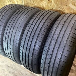 DUNLOP ENASAVE RV504 ダンロップ 215/65R16 夏 2015年製 4本セット 8.5分山