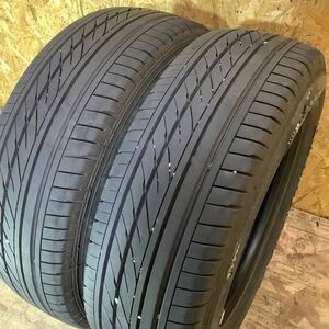 GOOD YEAR EAGLE♯1 グッドイヤー 215/65R16 夏 2018年製 2本セット 7〜8分山