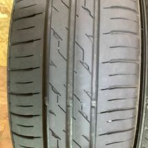 ECOFINE 165/55R14 夏 2018年製 2本セット 7分山_画像2