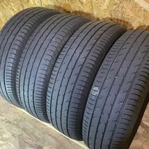 YOKOHAMA BluEarth E52 ヨコハマ 195/65R15 夏 2020年製 4本セット 6分山_画像1