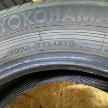 YOKOHAMA BluEarth E52 ヨコハマ 195/65R15 夏 2020年製 4本セット 6分山_画像7