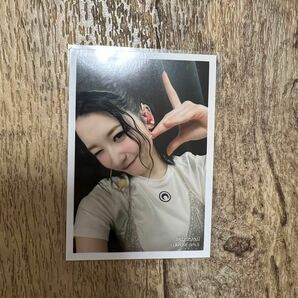 ME:I KCON JAPAN 笠原桃奈　CD購入特典 生写真　トレカ