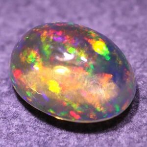 天然オパール メキシコ産 0.795ct 欧泊 ルース 裸石 宝石 卸 ジュエリー 遊色 素材 天然 墨西哥 loose jewelry opal mexican