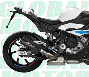 KO Lightning / スリップオン マフラー V2 タイプC / BMW S1000RR 2019-2023 S1000R 2021-2023