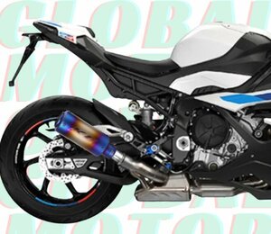 KO Lightning / スリップオン マフラー V2 タイプE / BMW S1000RR 2019-2023 S1000R 2021-2023