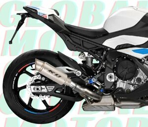 KO Lightning / スリップオン マフラー V2 タイプB / BMW S1000RR 2019-2023 S1000R 2021-2023