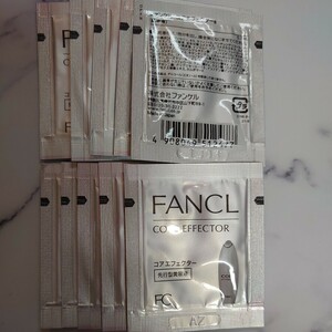 ★送料無料★新品未開封★ファンケル コアエフェクターa サンプル10包★FANCL 美容液 サンプル★