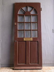 イギリス アンティーク ドア 扉 建具 12451