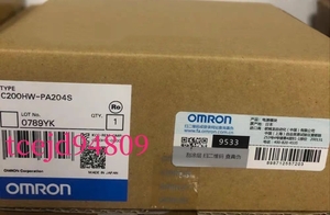 新品　OMRON/オムロン プログラマブルコントローラαシリーズ C200HW-PA204S　 保証付き　
