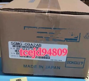 新品　YASKAWA / 安川電機 SGMG-09A2AB サーボアンプ 　保証付き