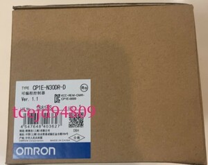 新品　OMRON/オムロン 　CP1E-N30DR-D　プログラマブルコントローラ　 保証付き　