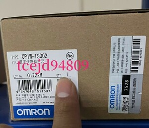 新品　OMRON/オムロン 　PLC 　CP1W-TS002　保証付き