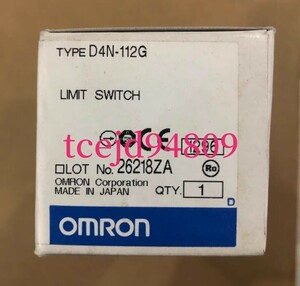 新品　OMRON/オムロン　D4N-112G　小型セーフティ・リミテッド　 保証付き　