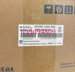 新品　Pro-face GP2301-LG41-24V プログラマブル表示器　保証付き