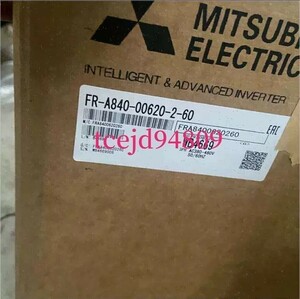 新品　MITSUBISHI/三菱電機 　FR-A840-00620-2-60 22KW（互換FR-A840-22K）インバーター　保証付き