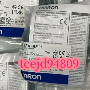 新品　OMRON/オムロン 　E3FA-RP11 　光電センサー 　保証付き