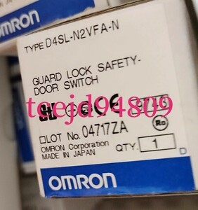 新品　OMRON/オムロン 　D4SL-N2VFA-N　小形電磁ロック 保証付き　