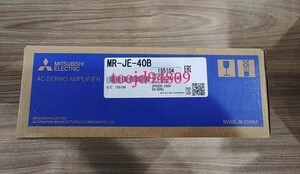 新品　MITSUBISHI/三菱 MR-JE-40B　サーボアンプ　　保証付き保証付き