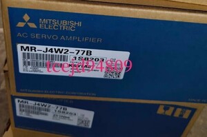 新品　MITSUBISHI/三菱電機 　MR-J4W2-77B　サーボアンプ　保証付き