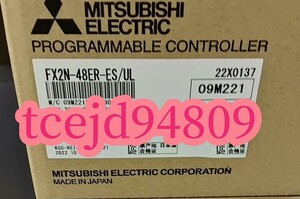 新品 MITSUBISHI/三菱電機 　FX2N-48ER-ES/UL　シーケンサー　 保証付き