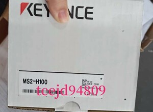 新品に近い　KEYENCE/キーエンス 　MS2-H100 スイッチング電源 パワーサプライ　保証付き