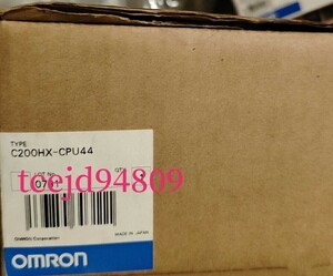 新品　OMRON/オムロン 　CPUユニット　 C200HX-CPU44 保証付き