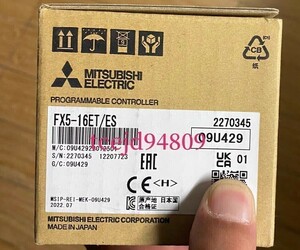 新品　MITSUBISHI/三菱電機 　 FX5-16ET/ES　シーケンサー保証付き