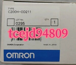 新品　OMRON/オムロン 　C200H-OD211　 出力ユニット　保証付き