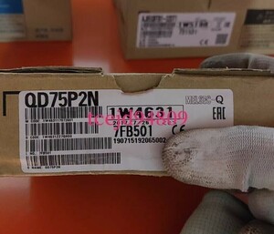 新品　MITSUBISHI/三菱電機 　QD75P2N シーケンサ 位置決めユニット　保証付き