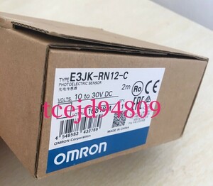 新品　OMRON/オムロン 　赤外線近接スイッチびまん反射光学センサー E3JK-RN12-C　 保証付き　