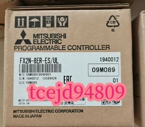 新品 MITSUBISHI/三菱電機 　MELSEC-F 入出力増設ブロック FX2N-8ER-ES/UL 保証付き