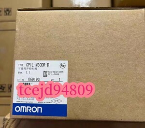 新品　OMRON/オムロン 　PLC 　CP1L-M30DR-D　保証付き