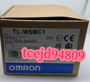 新品　OMRON/オムロン　TL-W5MC1　近接スイッチ 光電センサー　10個セット