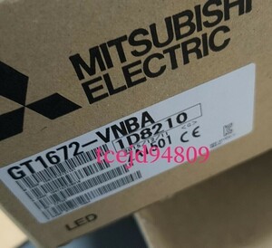 新品　MITSUBISHI/三菱電機 タッチパネル GT1672-VNBA　保証付き