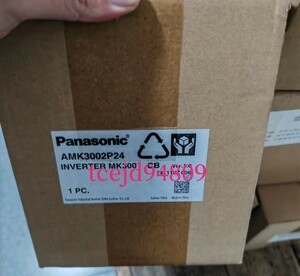 新品　Panasonic/パナソニック　 インバーター　AMK3002P24(400V 2.2KW) 保証付き