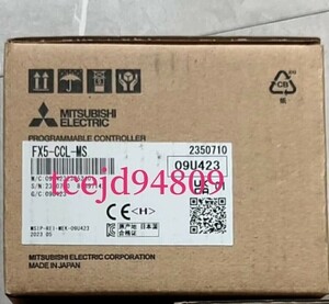 新品　MITSUBISHI/三菱電機 　シーケンサ 　FX5-CCL-MS　保証付き