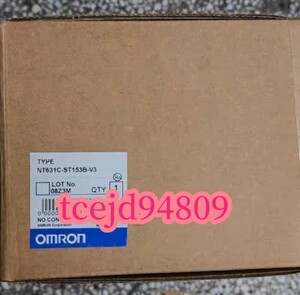 新品　OMRON/オムロン 　NT631C-ST153B-V3 タッチパネル　保証付き