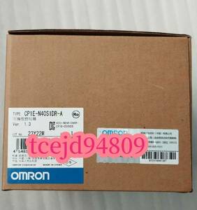 新品　OMRON/オムロン プログラマブルコントローラ　CP1E-N40S1DR-A　PLC　 保証付き　