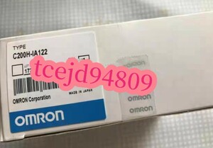 新品　OMRON/オムロン　PLC 出力装置 C200H-IA122　保証付き