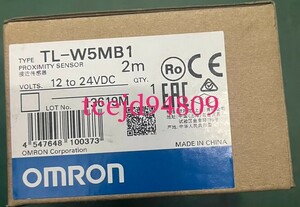 新品　OMRON/オムロン 　TL-W5MB1　近接スイッチ 光電センサー　 保証付き　