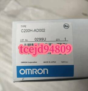 新品　OMRON/オムロン 　C200H-AD002 アナログ入力ユニット　 保証付き　