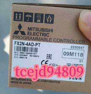 新品　MITSUBISHI/三菱 　シーケンサ 　FX2N-4AD-PT　保証付き