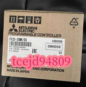 新品　MITSUBISHI/三菱電機 　シーケンサ 三菱電機 FX3S-20MR/DS 保証付き