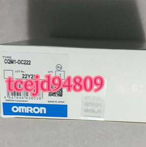 新品　OMRON/オムロン 　CQM1-OC222　　出力ユニット　保証付き