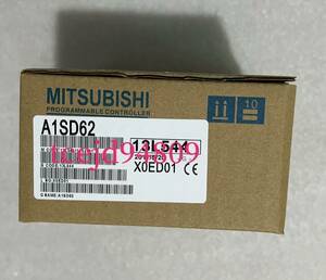 新品　MITSUBISHI/三菱電機 　PLC シーケンサ　入力ユニット A1SD62　保証付き