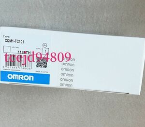 新品　OMRON/オムロン 　温度調節ユニット　CQM1-TC101　保証付き